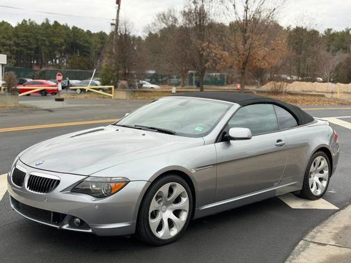 2006 BMW 650 650i Convertible 2D