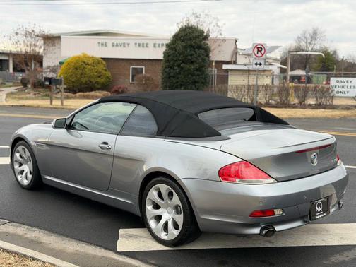 2006 BMW 650 650i Convertible 2D