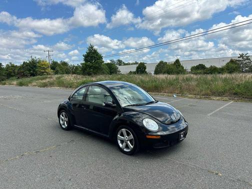 2008 Volkswagen New Beetle Black Tie Edition