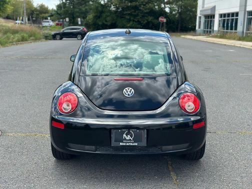 2008 Volkswagen New Beetle Black Tie Edition