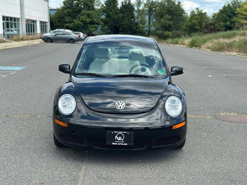 2008 Volkswagen New Beetle Black Tie Edition