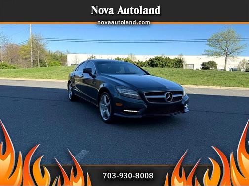 2014 Mercedes-Benz CLS-Class CLS 550
