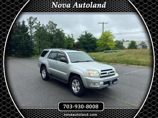 2003 Toyota 4Runner SR5