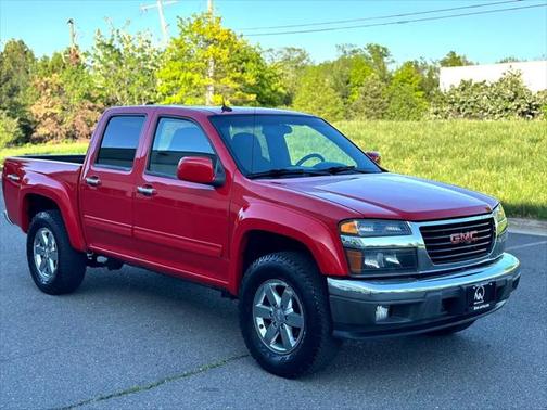 2010 GMC Canyon SLE
