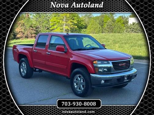 2010 GMC Canyon SLE