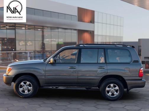 2001 Toyota Land Cruiser Base