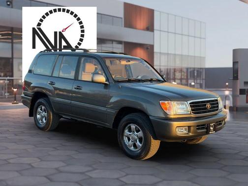 2001 Toyota Land Cruiser Base