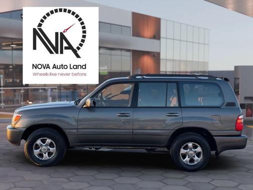 2001 Toyota Land Cruiser Base