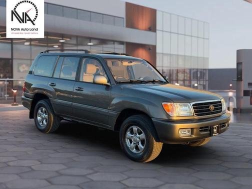 2001 Toyota Land Cruiser Base