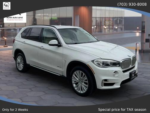 White 2014 BMW X5 xDrive50i