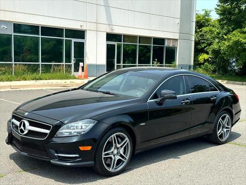 2012 Mercedes-Benz CLS-Class CLS 550