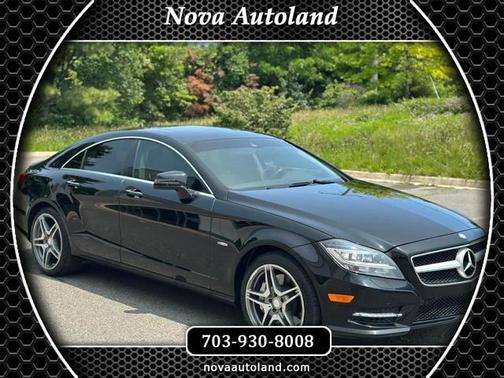 2012 Mercedes-Benz CLS-Class CLS 550