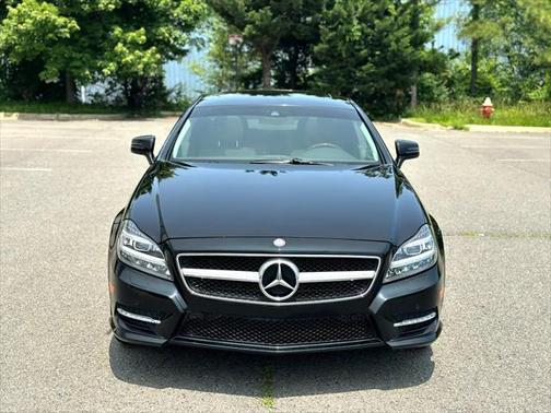 2012 Mercedes-Benz CLS-Class CLS 550