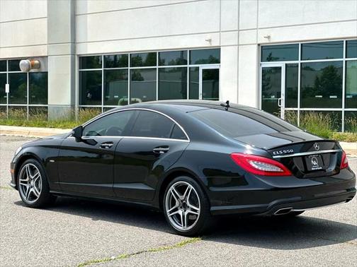 2012 Mercedes-Benz CLS-Class CLS 550