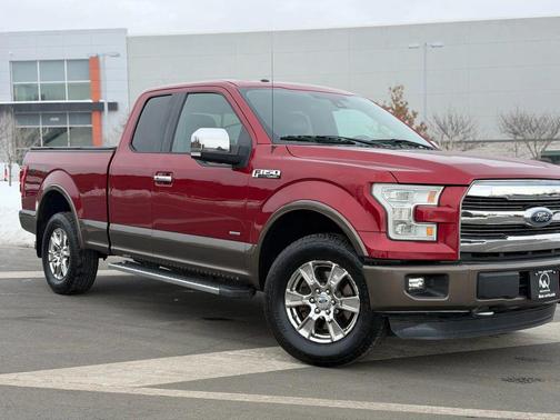 2015 Ford F-150 Lariat