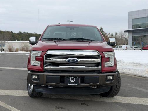 2015 Ford F-150 Lariat