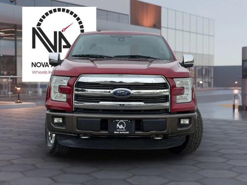 2015 Ford F-150 Lariat