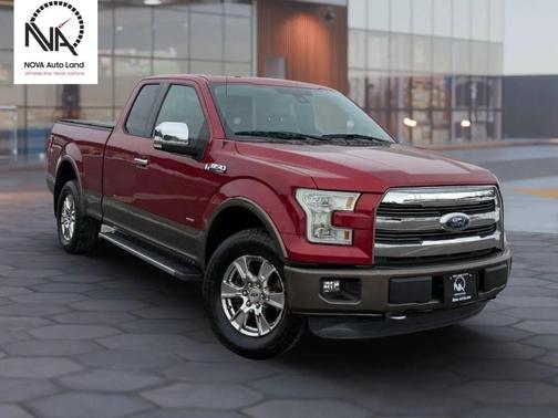 2015 Ford F-150 Lariat