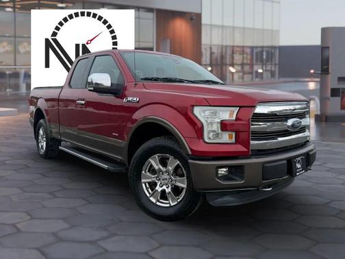 2015 Ford F-150 Lariat