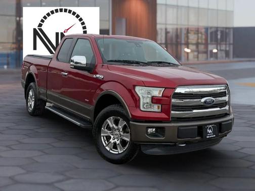 2015 Ford F-150 Lariat