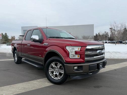 2015 Ford F-150 Lariat