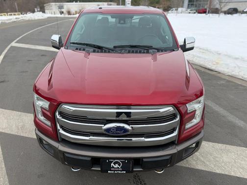 2015 Ford F-150 Lariat