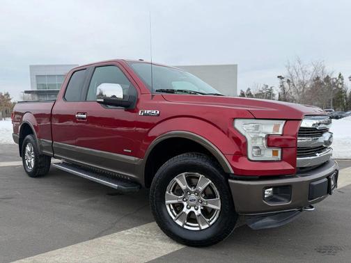 2015 Ford F-150 Lariat