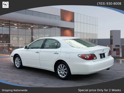 White 2002 Lexus ES 300 Base