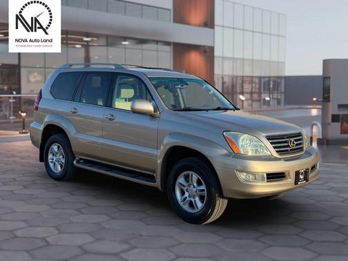 2003 Lexus GX 470 GX 470 Sport Utility 4D