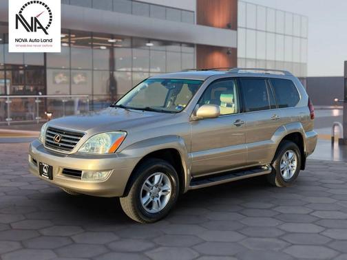 2003 Lexus GX 470 GX 470 Sport Utility 4D