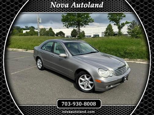 2004 Mercedes-Benz C-Class C240 Sedan