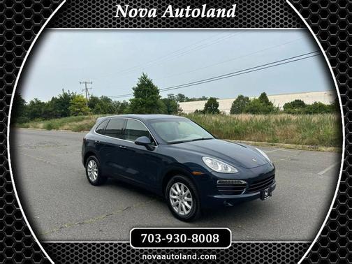 2013 Porsche Cayenne Cayenne