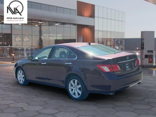 Burgundy 2008 Lexus ES 350 Base