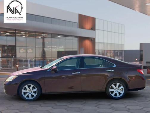 Burgundy 2008 Lexus ES 350 Base