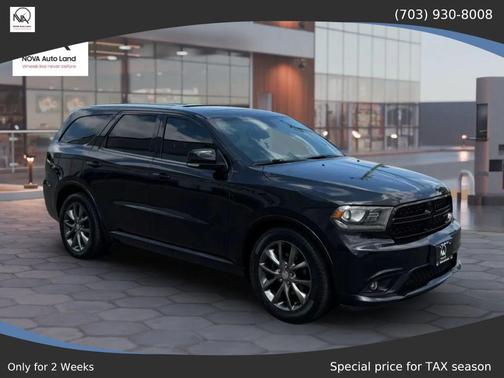 Brilliant Black Crystal Pearlcoat 2014 Dodge Durango Limited