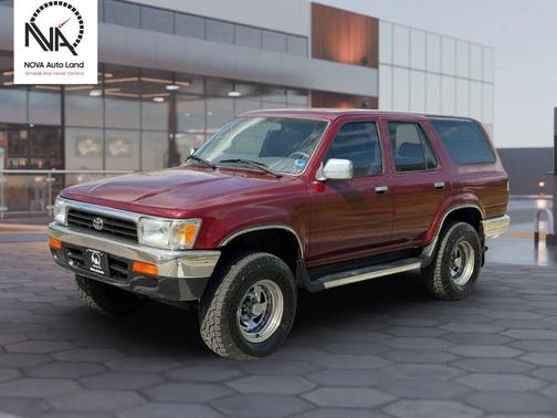 1992 Toyota 4Runner SR5 V6