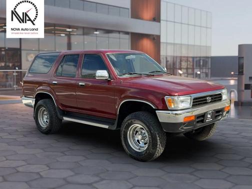 1992 Toyota 4Runner SR5 V6