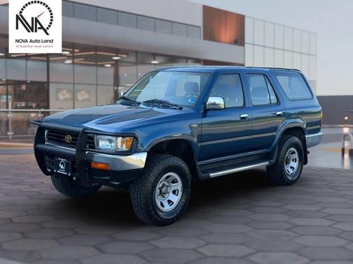 Blue 1995 Toyota 4Runner SR5 V6