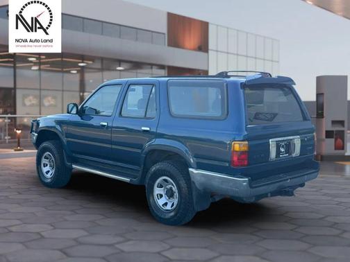 Blue 1995 Toyota 4Runner SR5 V6