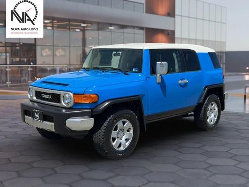 Voodoo Blue 2007 Toyota FJ Cruiser Base