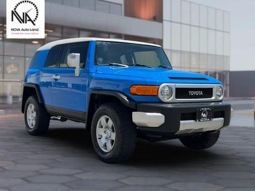 Voodoo Blue 2007 Toyota FJ Cruiser Base
