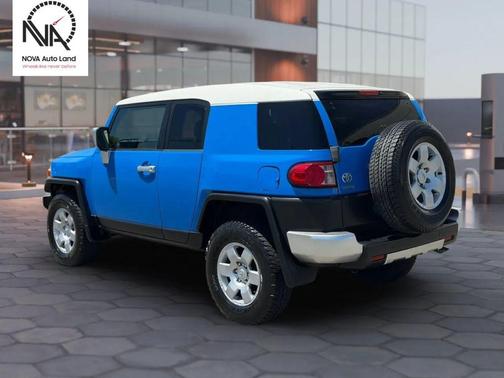 Voodoo Blue 2007 Toyota FJ Cruiser Base