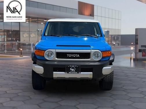 Voodoo Blue 2007 Toyota FJ Cruiser Base