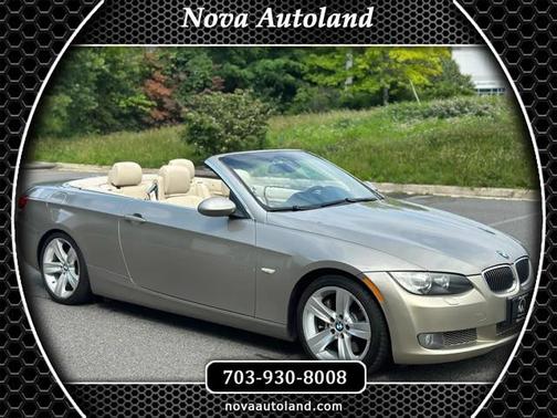2007 BMW 335 335i Convertible