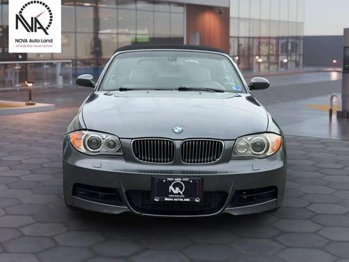 Sparkling Graphite Metallic 2008 BMW 135 135i Convertible 2D