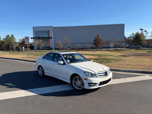 2012 Mercedes-Benz C-Class Sport