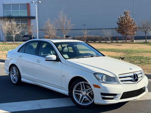 2012 Mercedes-Benz C-Class Sport