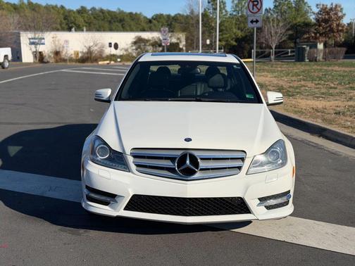 2012 Mercedes-Benz C-Class Sport