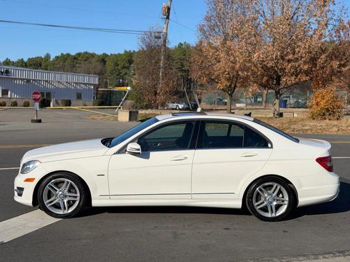 2012 Mercedes-Benz C-Class Sport