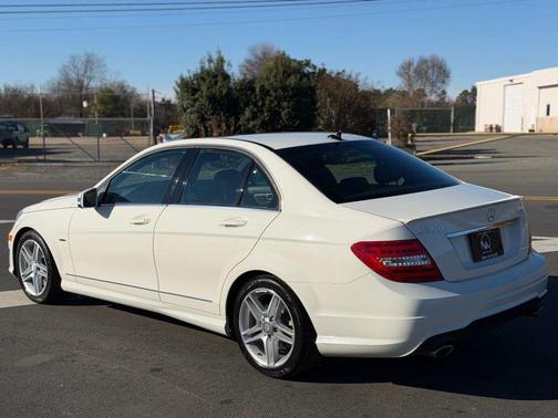 2012 Mercedes-Benz C-Class Sport